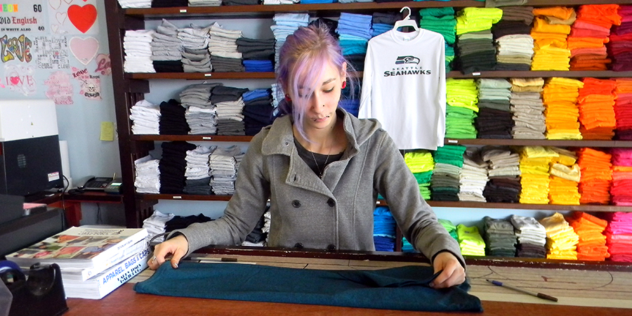 t shirt printing while you wait